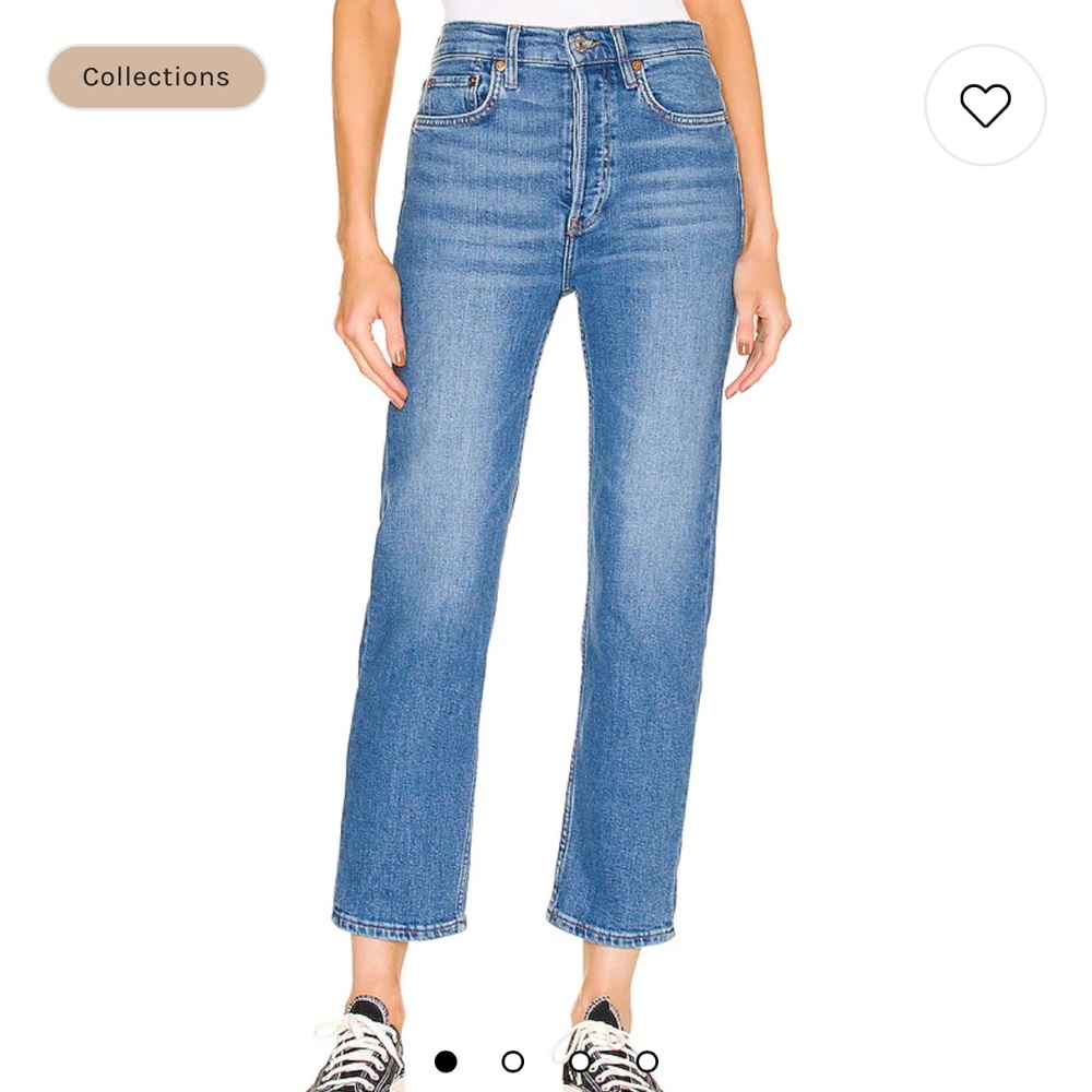New Re/Done Stovepipe Jeans 26